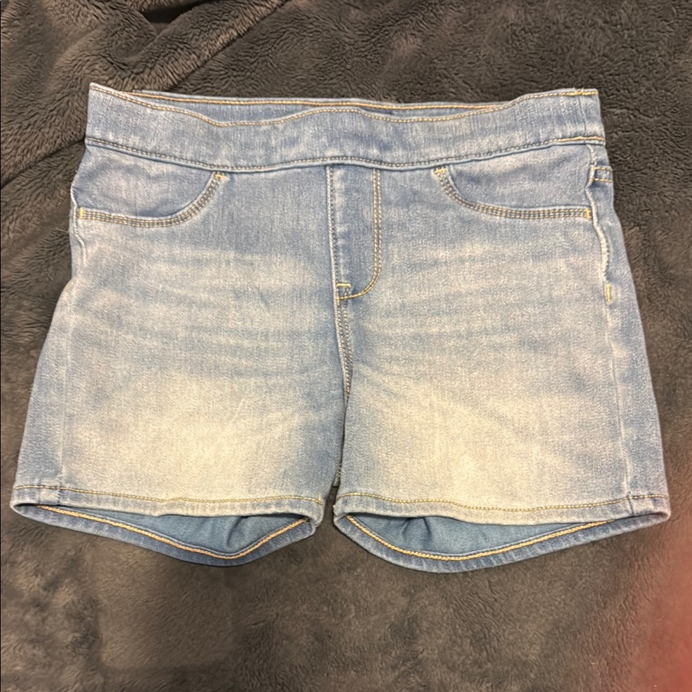 Kids Denim Blue Shorts